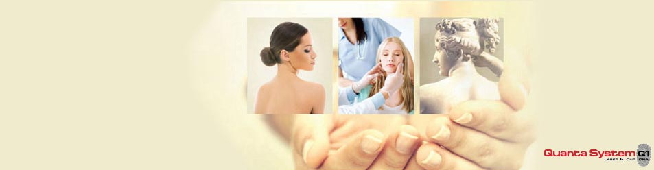 QUANTA - medizinische Laser-Systeme QUANTA - medizinische Laser für die Hautbehandlung